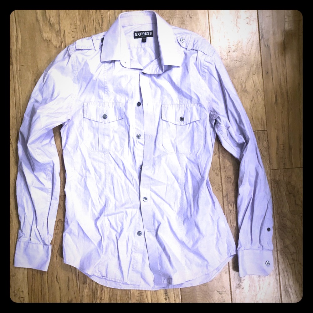 Men’s Express Button Down